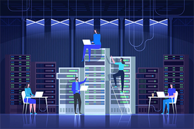 استفاده از برنامه های مدیریت برای کنترل دیتاسنتر