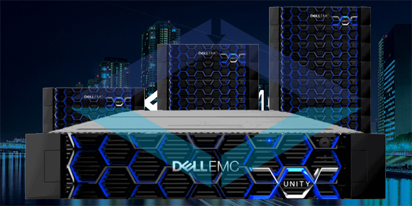 انواع استوریج Dell EMC Unity XT